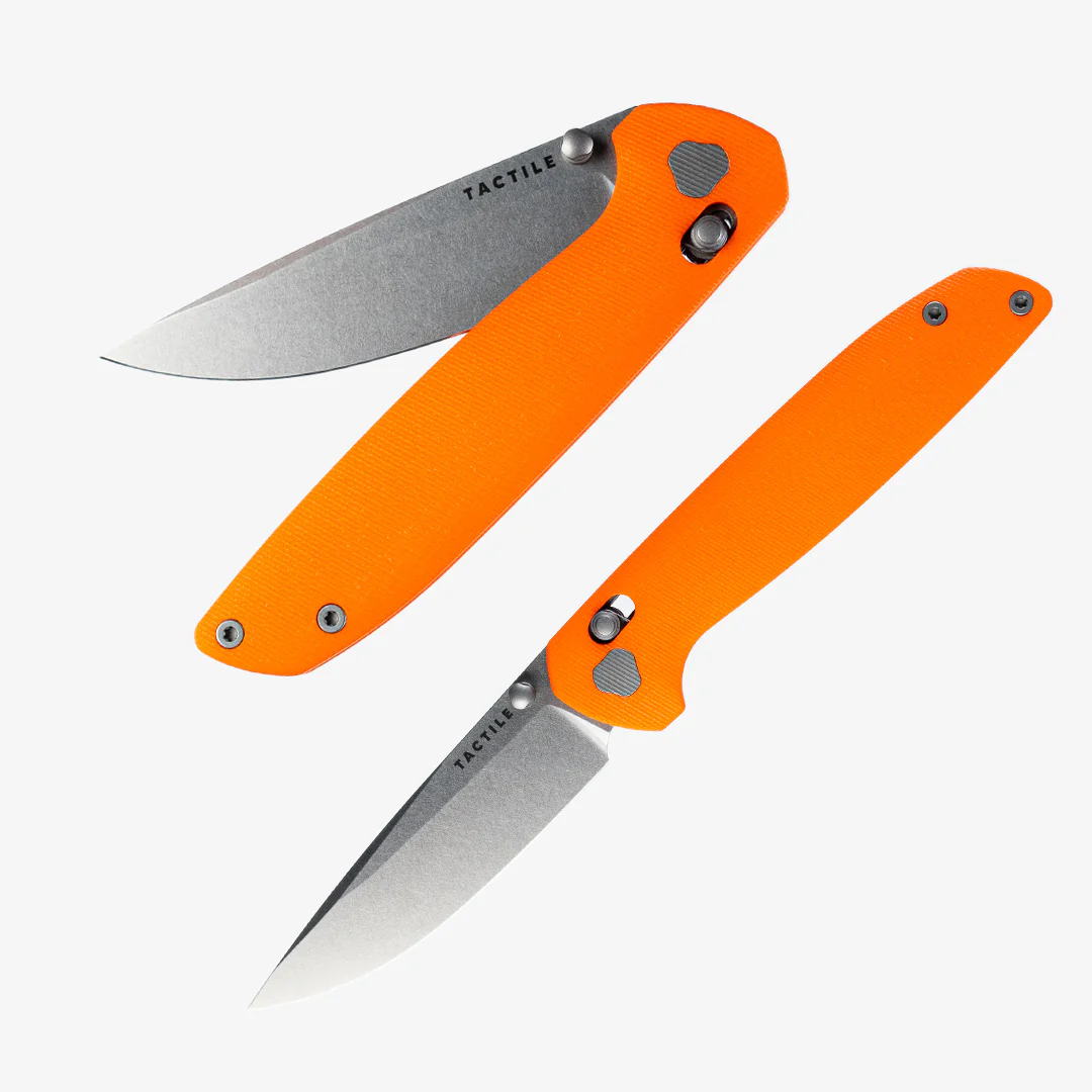Tactile Knife Maverick Orange G10 