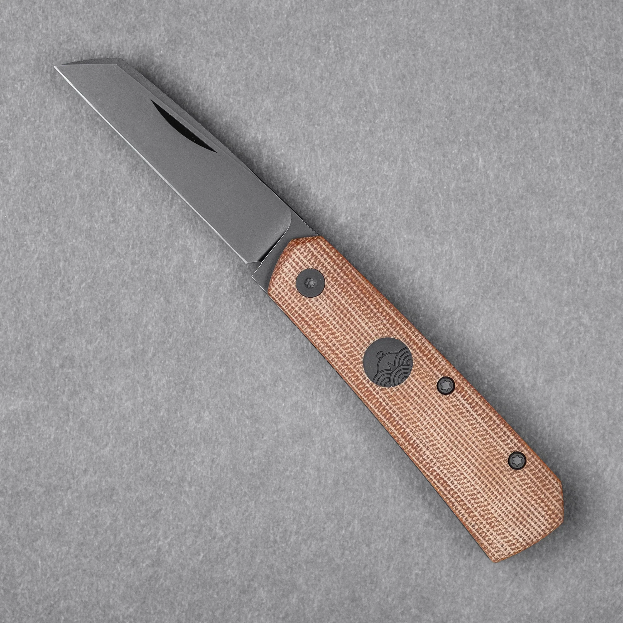 Urban EDC Straighthawk Brown Canvas 