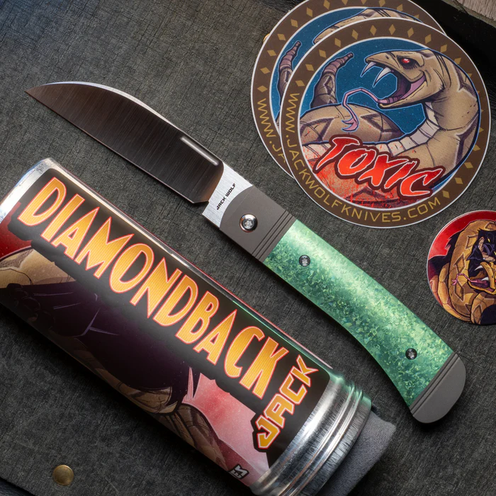 Jack Wolf Knives Diamondback Jack 