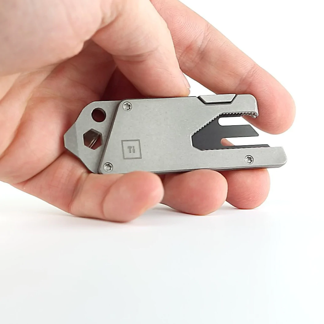 Big Idea Design Titanium Pocket Tool