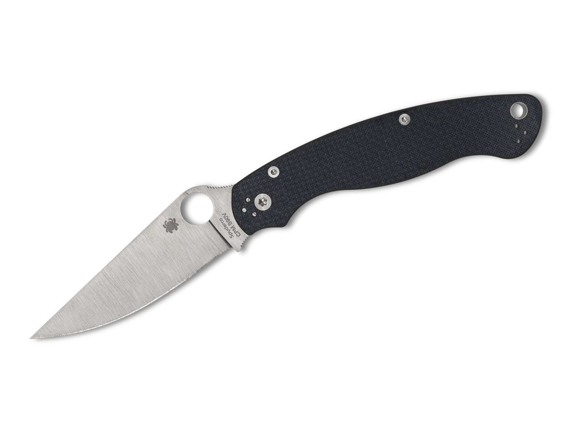 Spyderco Military 2 Carbon Fiber CPM S90V Sprint Run 