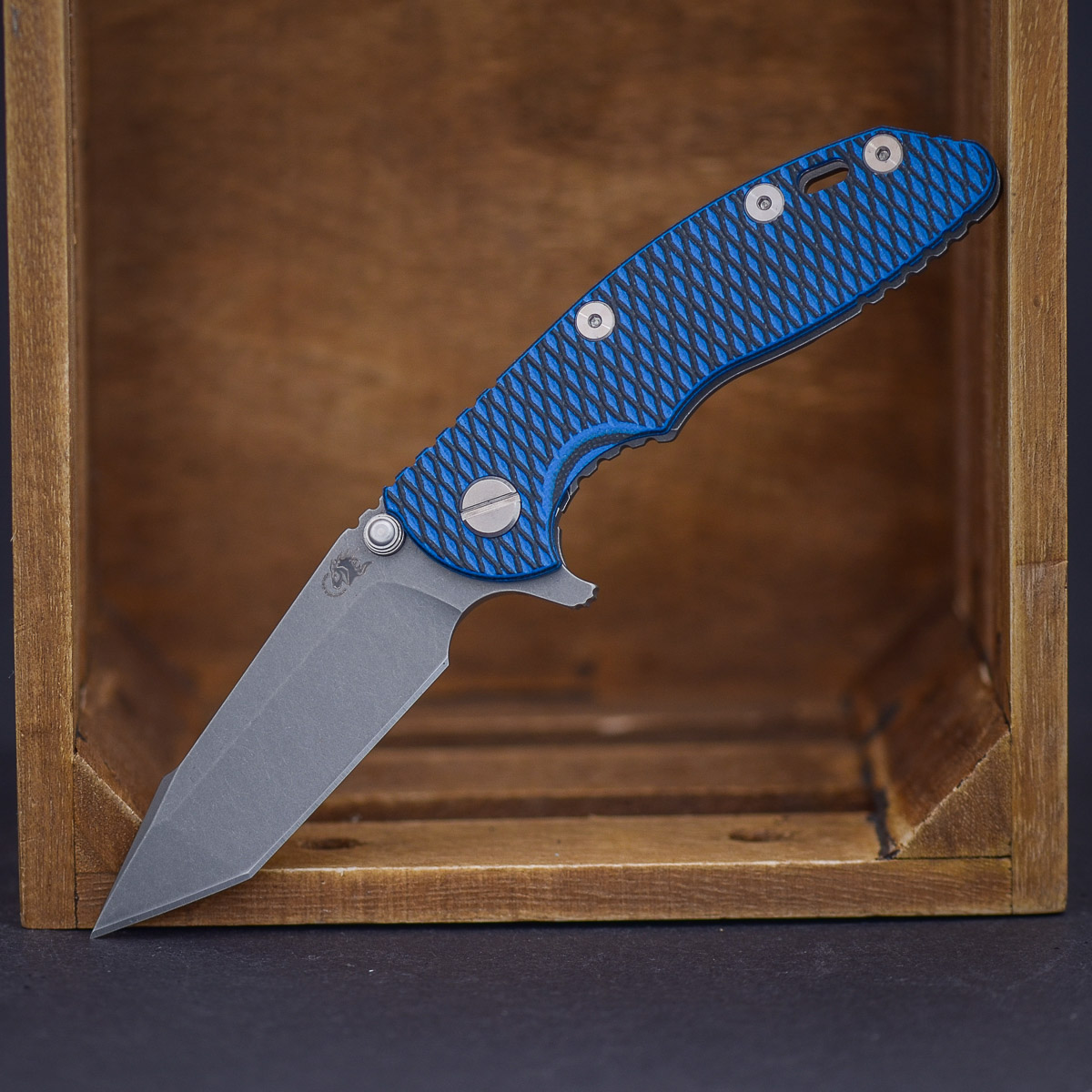 Rick Hinderer XM-18 3" Harpoon Tanto