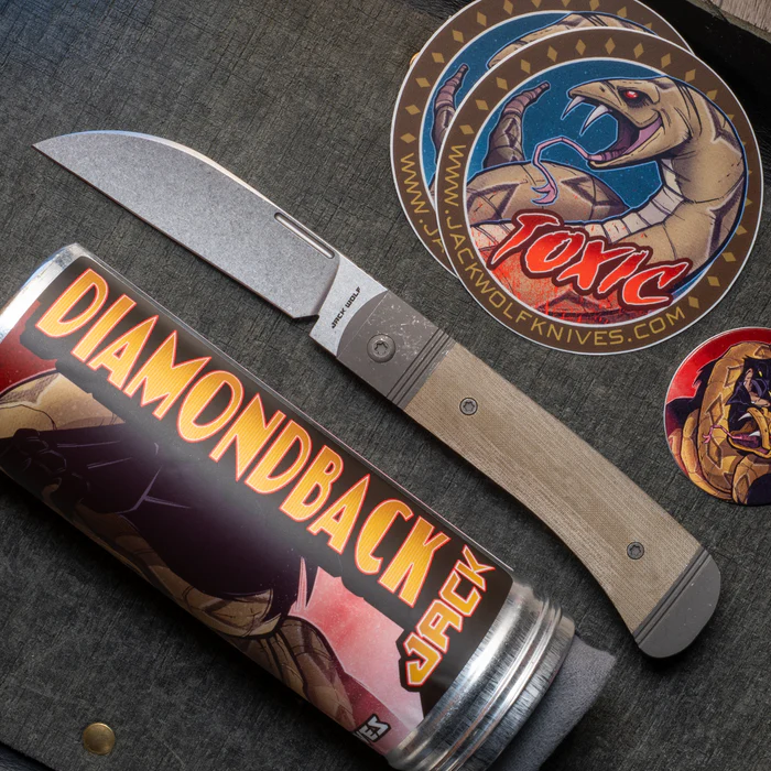 Jack Wolf Knives Diamondback Jack 