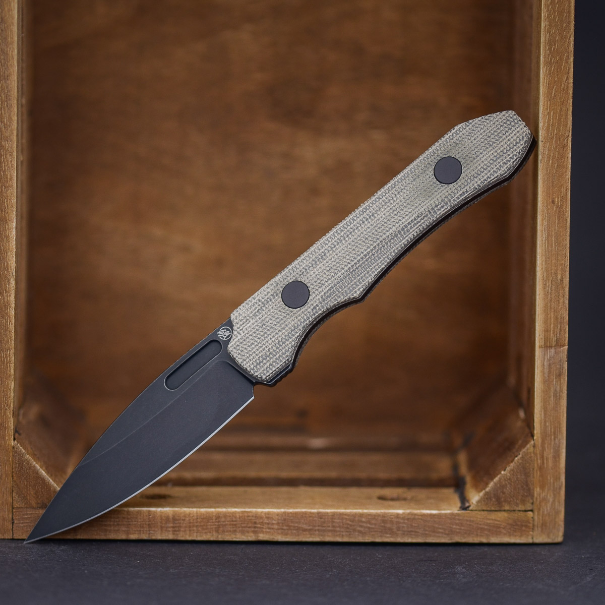 Combat Beads X-Series Fixed Micarta Olive