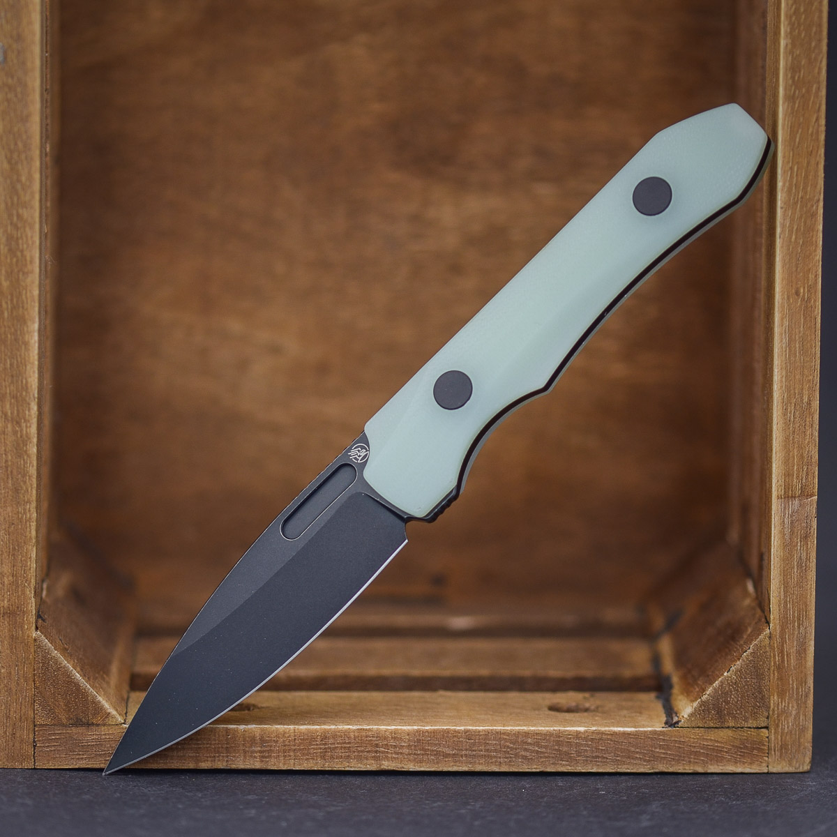 Combat Beads X-Series Fixed Jade G10 Blackwash