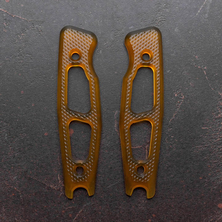 Daily Knives AK4 Scales Lightweight Ultem 