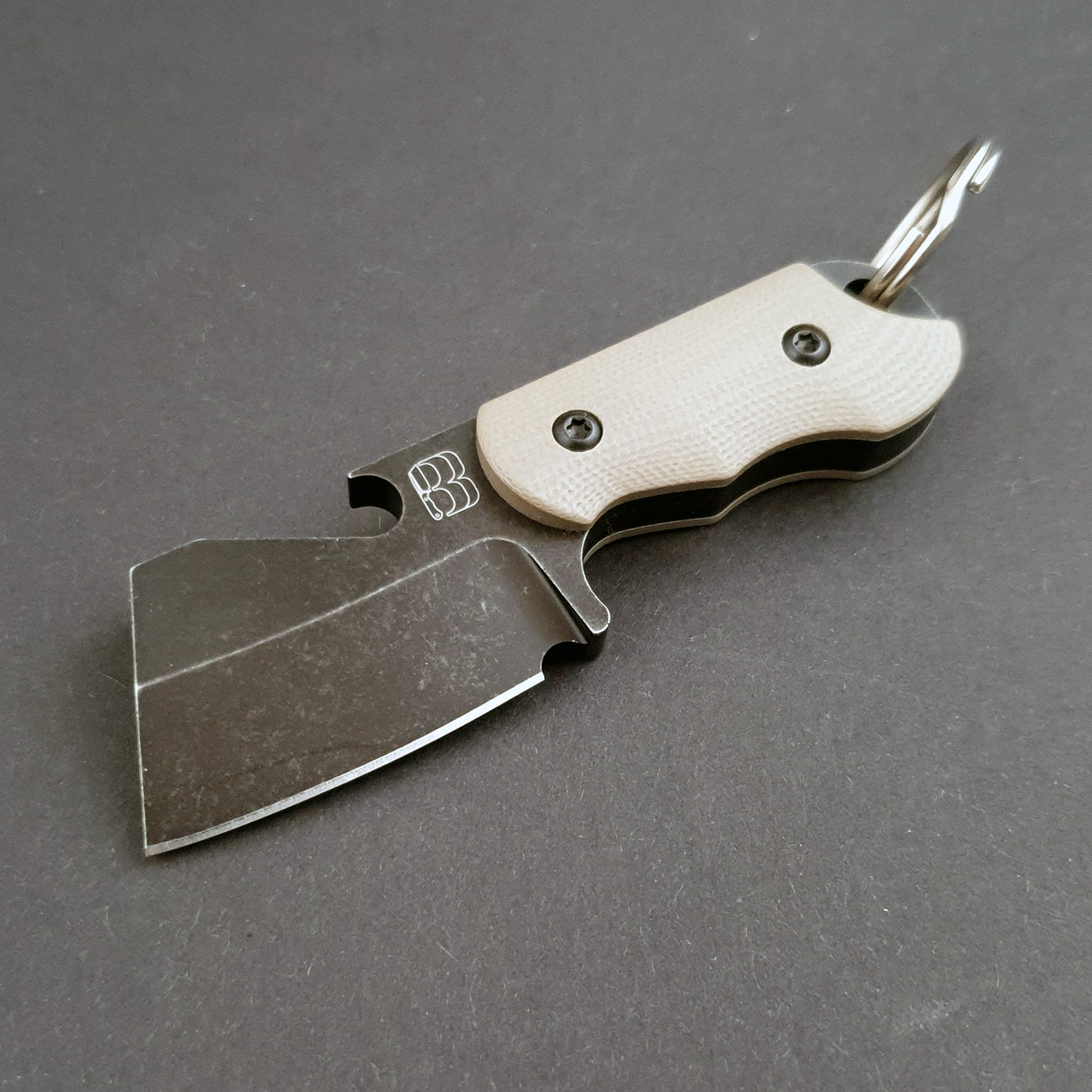 BergBlades Bottle Butcher tan