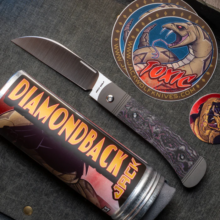 Jack Wolf Knives Diamondback Jack 