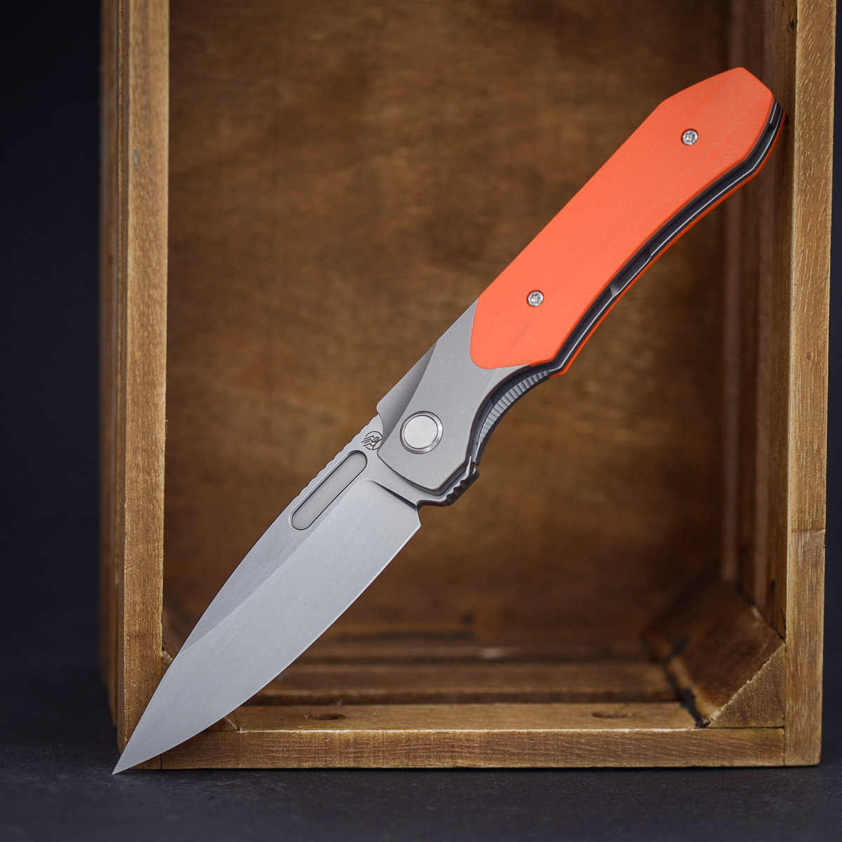 Combat Beads X-Series Bolster Lock Orange G10 